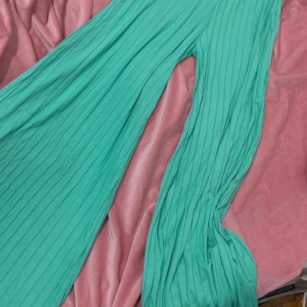 Mint-all in all multi way jumpsuit fashion nova sz Medium - Picture 6 of 12